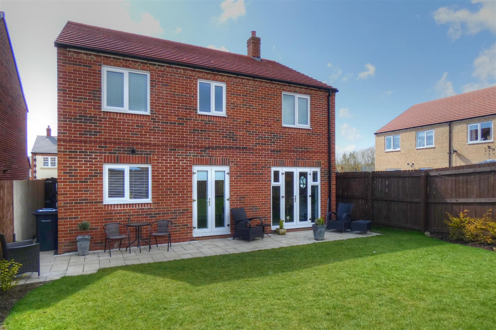 Property Poplar Place, St Andrews Gardens, Morpeth House Detached